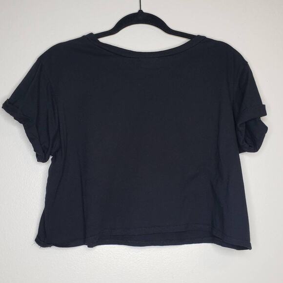 Local Lab| Live 24hour Noodle Graphic crop top, Extra Large - Picture 2 of 6